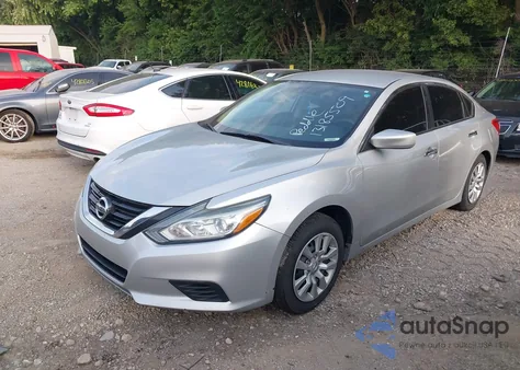 2017 Nissan Altima 2.5 S из США, поврежденный, VIN 1N4AL3AP3HN365768